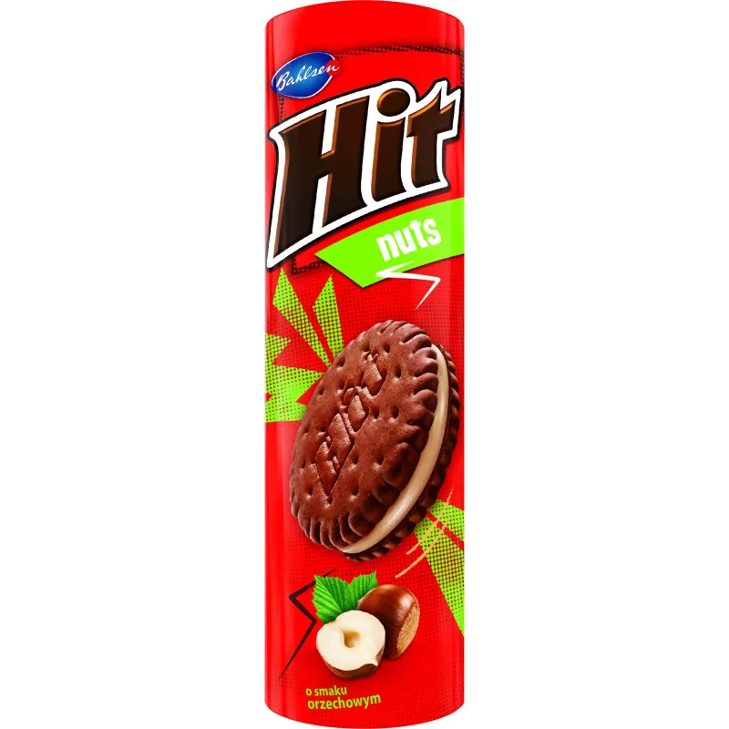 Hit Ciasteczka Czekoladowe 134g Hit Ciasteczka Czekoladowe 134g