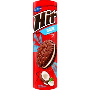 Hit Ciasteczka Czekoladowe 134g