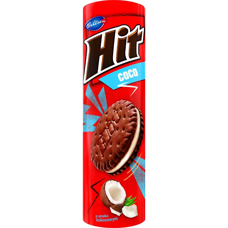 Hit Ciasteczka Czekoladowe 134g Hit Ciasteczka Czekoladowe 134g