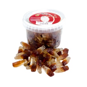 Cymes Żelki Cola 280g x 12 kubeczków