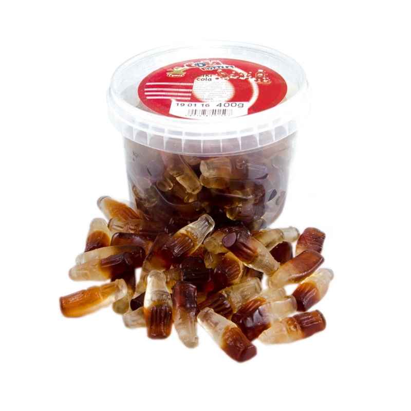 Cymes Żelki Cola 280g x 12 kubeczków