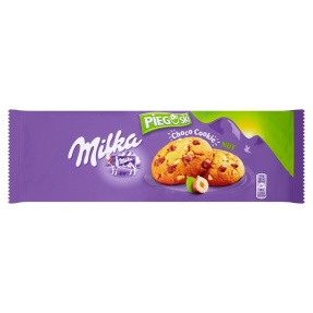 Milka Pieguski z orzechami 135g