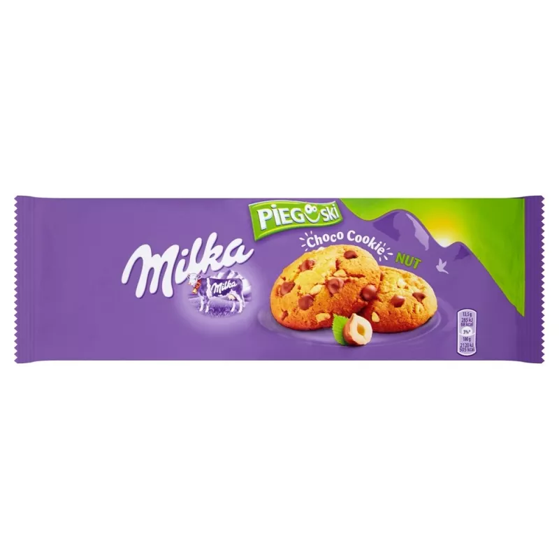 Milka Pieguski z orzechami 135g
