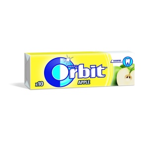 ORBIT APPLE 10 DRAŻETEK X 30 PACZEK