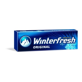 WINTERFRESCH PEPPERMINT 10 DRAŻETEK x 30 PACZEK
