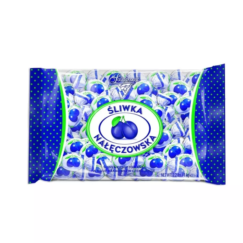 SOLIDARNOŚĆ ŚLIWKA NAŁĘCZOWSKA 1 KG SOLIDARNOŚĆ ŚLIWKA NAŁĘCZOWSKA 1 KG