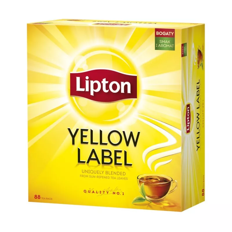 Lipton Yellow Label 100 torebek Lipton Yellow Label 100 torebek