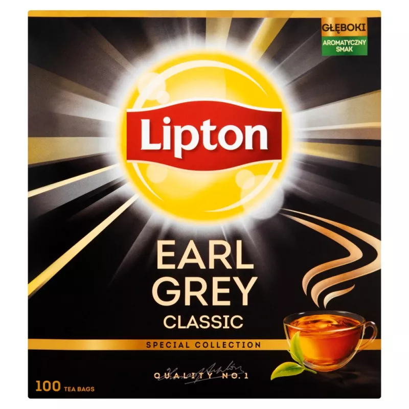 Lipton EARL GREY 100 torebek Lipton EARL GREY 100 torebek