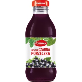 Fortuna Szkło czarna porzeczka 0.3l x 15 sztuk