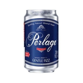 Cisowianka Perlage 0.33l puszka x 6 sztuk