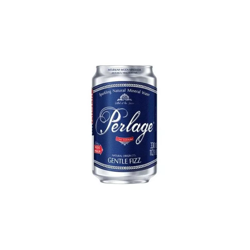 Cisowianka Perlage 0.33l puszka x 6 sztuk