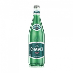 Woda Cisowianka niegazowana 0.7l. szkło