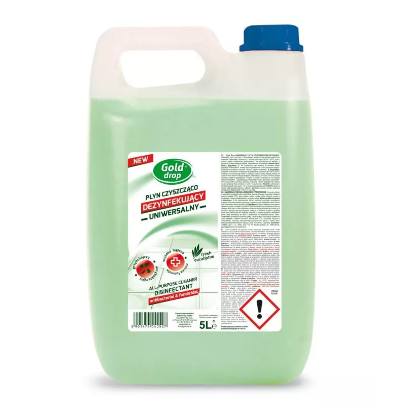 Płyn do dezynfekcji powierzchni 5 litrów Płyn do dezynfekcji powierzchni 5 litrów