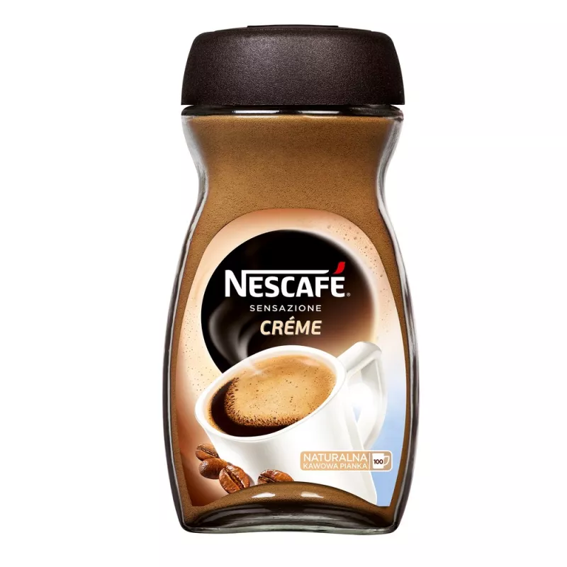 Kawa NESCAFE Creme Sensazione 200 g Kawa NESCAFE Creme Sensazione 200 g