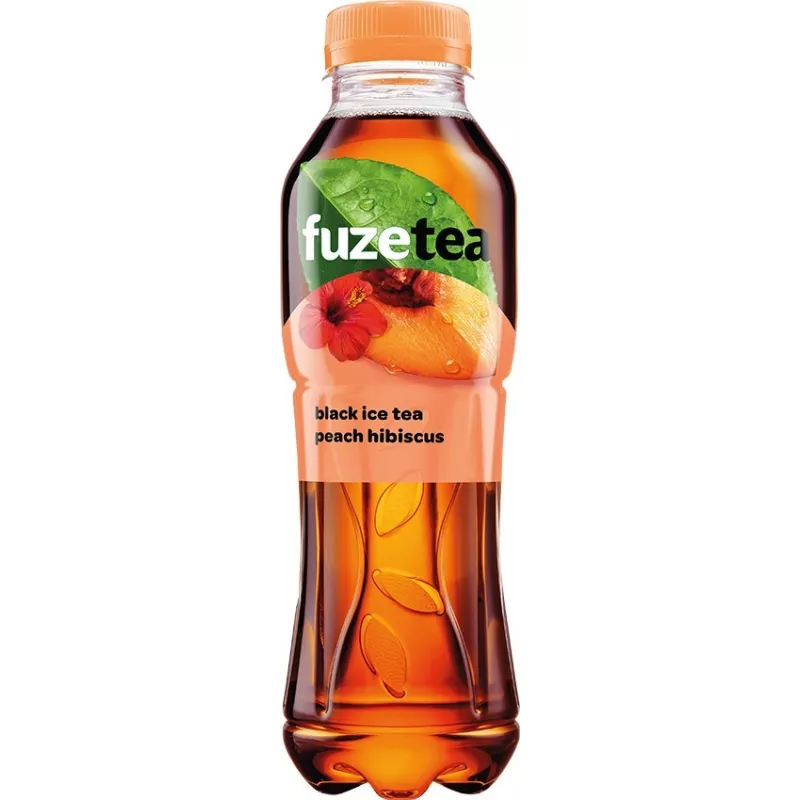 FUZE TEA Peach 0.5L x 12 sztuk FUZE TEA Peach 0.5L x 12 sztuk