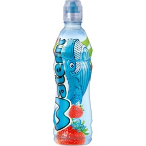 Kubuś Waterrr truskawka 500ml