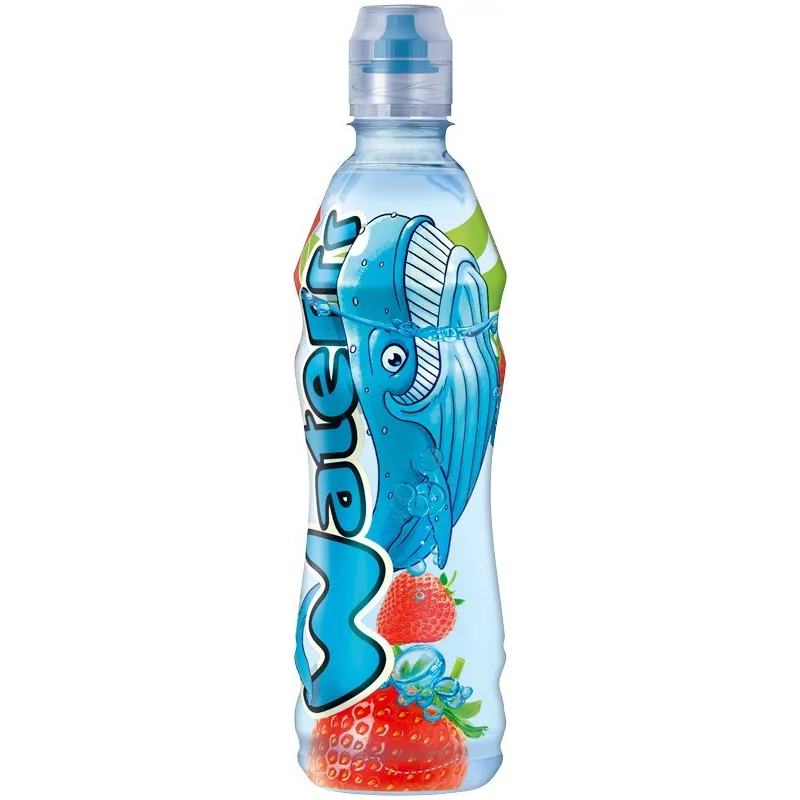 Kubuś Waterrr truskawka 500ml Kubuś Waterrr truskawka 500ml
