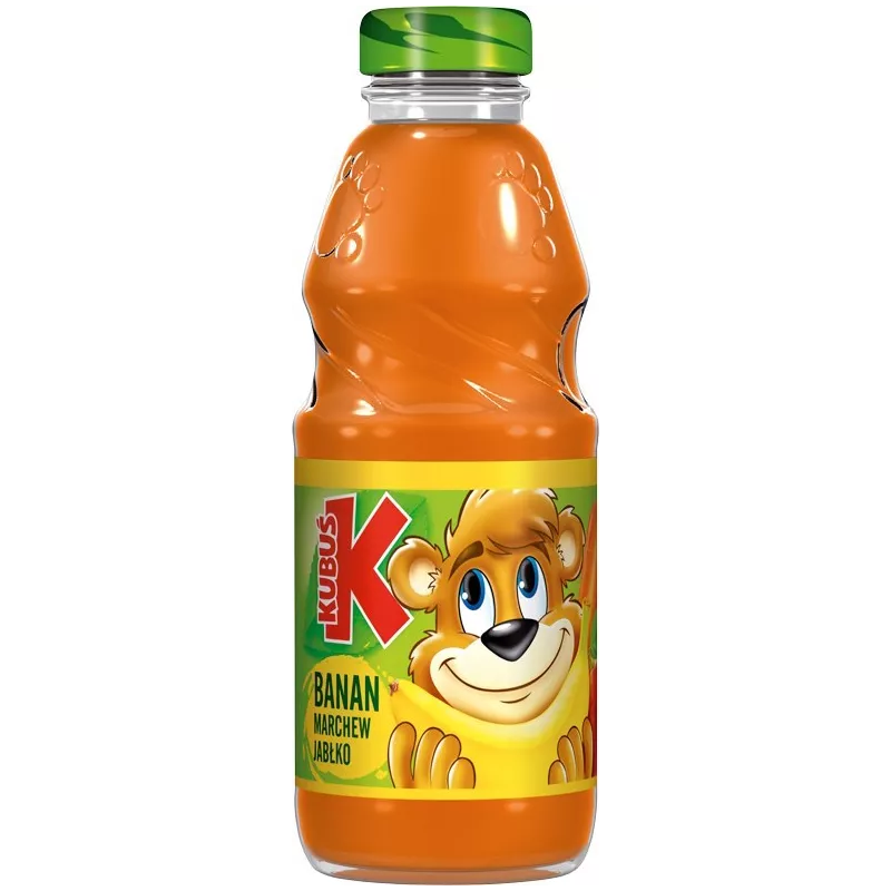 Kubuś marchew banan jabłko 300ml x 20 sztuk