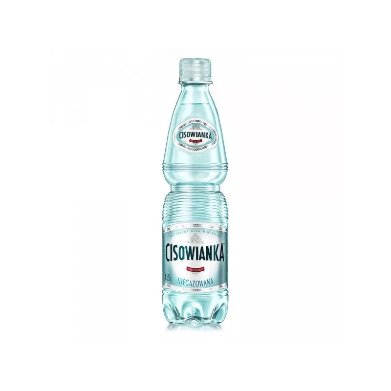 Cisowianka 0.5 l. niegazowana x 12 sztuk Cisowianka 0.5 l. niegazowana x 12 sztuk