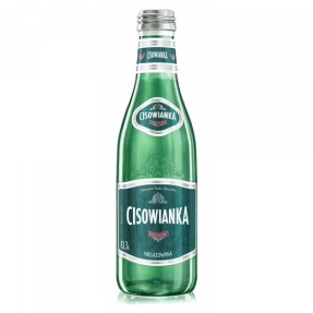 Cisowianka 0.33 l. Niegazowana szkło x 24 sztuki