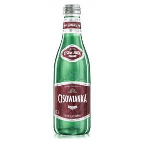 Cisowianka 0.33 l. silnie gazowana szkło x 24 sztuki