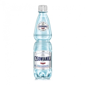 Cisowianka 0.5 l. lekko gazowana x 12 sztuk