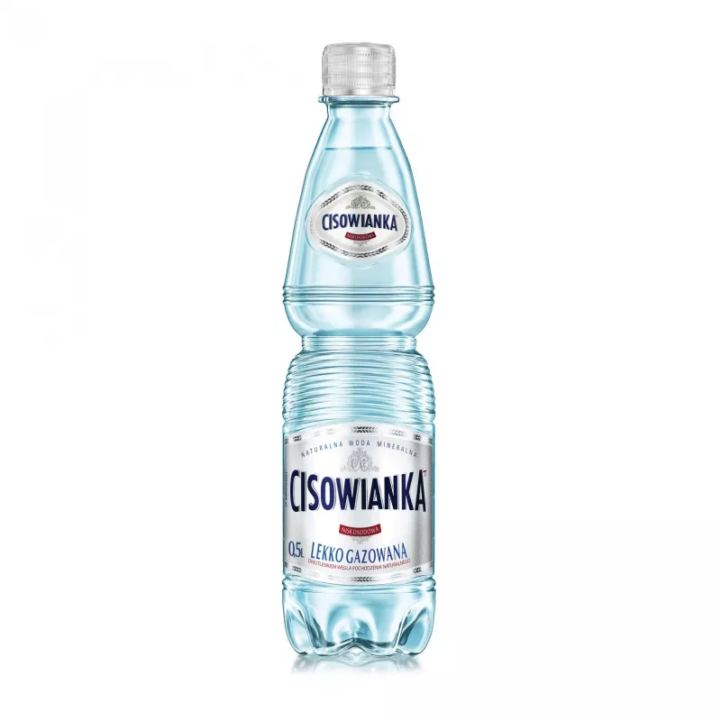 Cisowianka 0.5 l. lekko gazowana x 12 sztuk