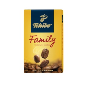 KAWA TCHIBO FAMILY MIELONA 250 G