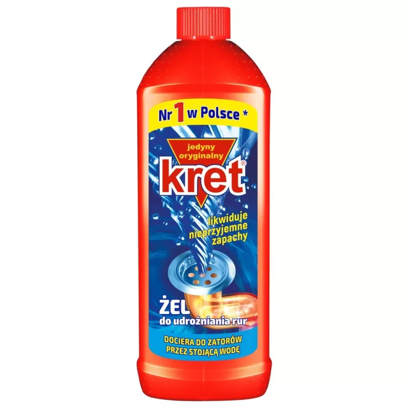 KRET ŻEL DO UDROŻNIANIA RUR 1KG