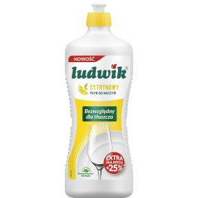 Ludwik Płyn do mycia naczyń Miętowy 900 ml.
