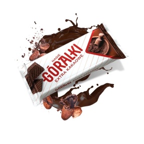 GÓRALKI NAGIE KAKAOWE 42G X 28 SZTUK