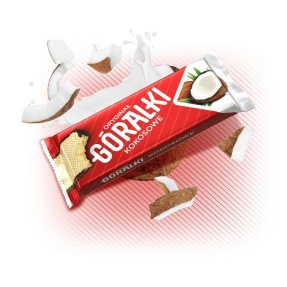 Góralki wafle kokosowe 50g x 36 sztuk