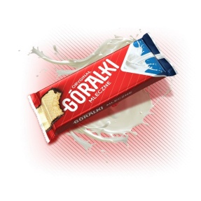 Góralki wafle mleczne 50g x 36 sztuk