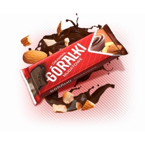 Góralki wafle nugatowe 50g x 36 sztuk