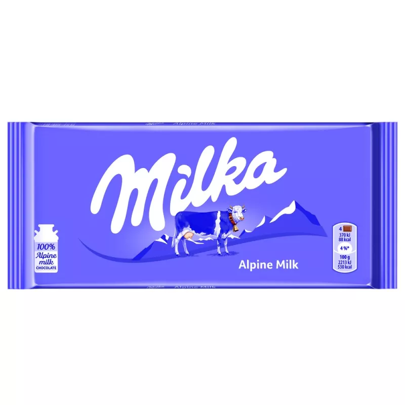 Czekolada Milka Mleczna 100g Czekolada Milka Mleczna 100g