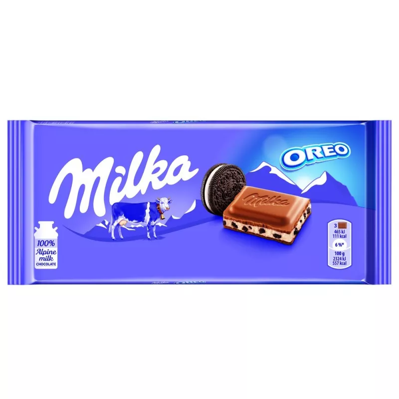 Czekolada Milka OREO 100G Czekolada Milka OREO 100G