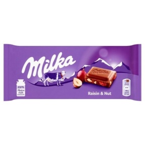 Czekolada Milka BAKALIOWA 100G