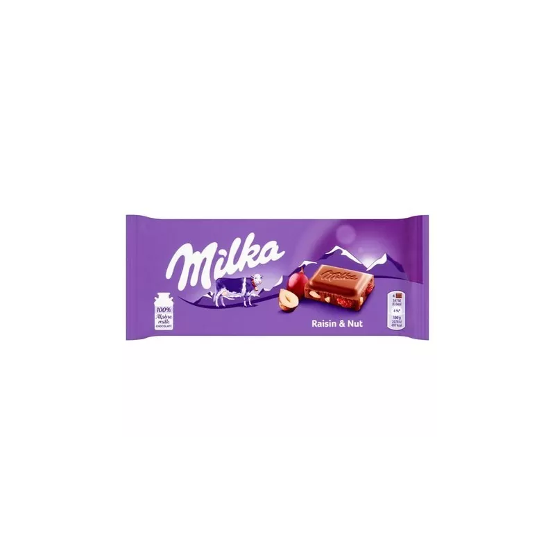 Czekolada Milka BAKALIOWA 100G Czekolada Milka BAKALIOWA 100G
