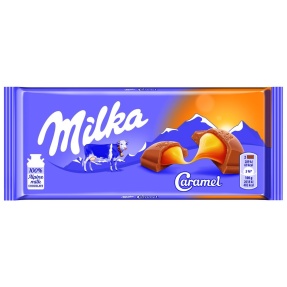 Czekolada MILKA CARAMEL 100G