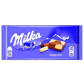 Czekolada HAPPY COW 100G