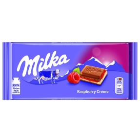 Czekolada Milka Malinowa 100G