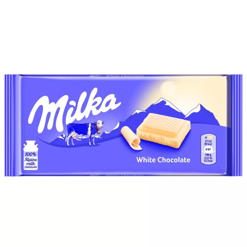 Czekolada Milka Mleczna 100g Czekolada Milka Mleczna 100g