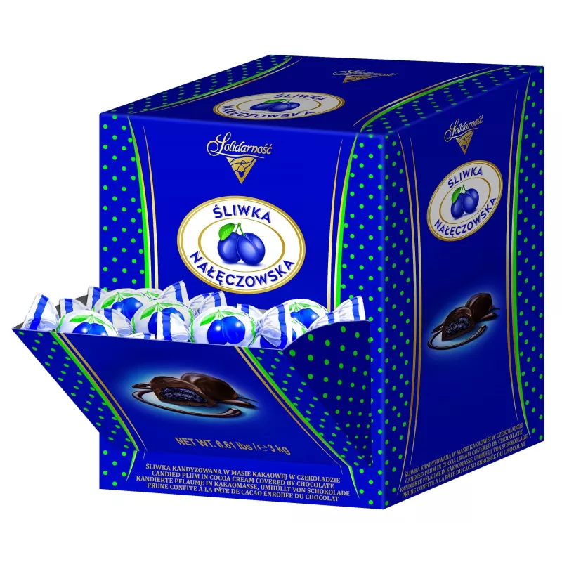 SOLIDARNOŚĆ ŚLIWKA NAŁĘCZOWSKA 3 KG SOLIDARNOŚĆ ŚLIWKA NAŁĘCZOWSKA 3 KG