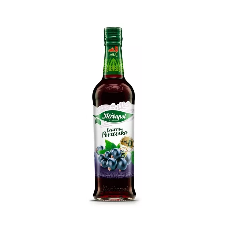 Herbapol Syrop Czarna Porzeczka 0.420 ml Herbapol Syrop Czarna Porzeczka 0.420 ml