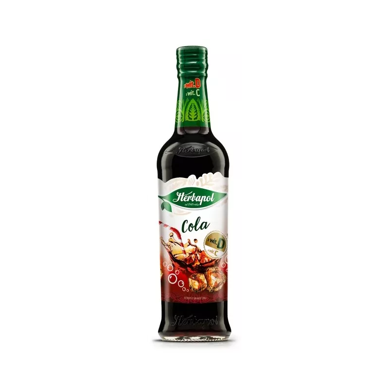 Herbapol Syrop Malina z cytryną 0.420 ml Herbapol Syrop Malina z cytryną 0.420 ml