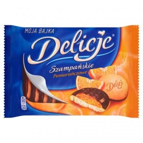Delicje Pomarańczowe 294g