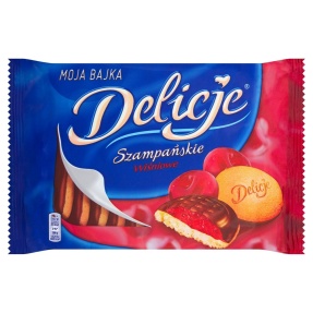 Delicje Wiśniowe 294g