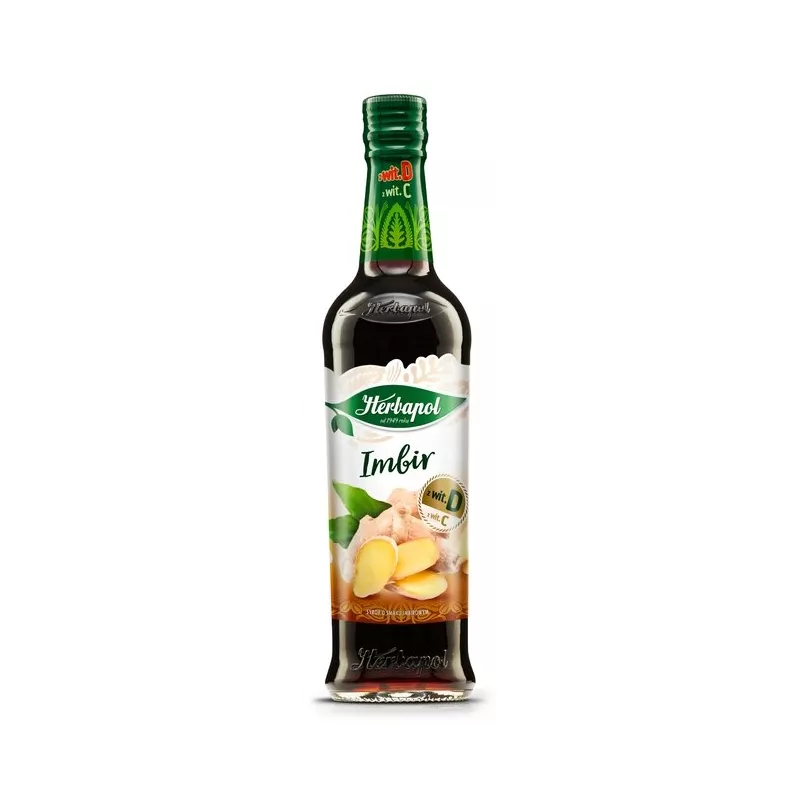 Herbapol Syrop Imbirowy 0.420 ml Herbapol Syrop Imbirowy 0.420 ml