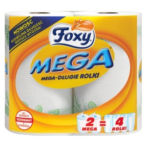 RĘCZNIK KUCHENNY FOXY MEGA 2 ROLKI