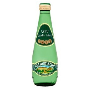 Ostromecko gaz 0.3l. szkło X 12 SZTUK